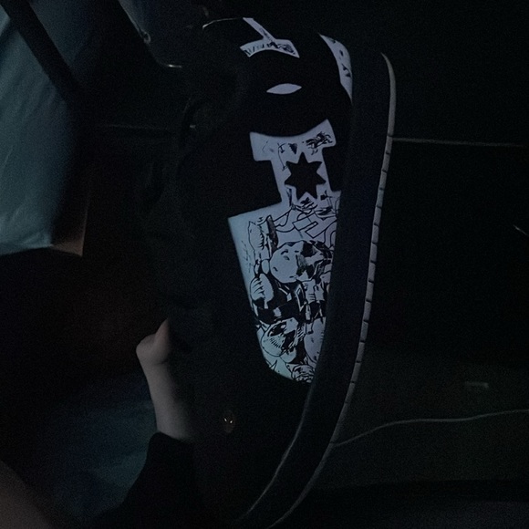 Deadpool dc shoes - Picture 5 of 5